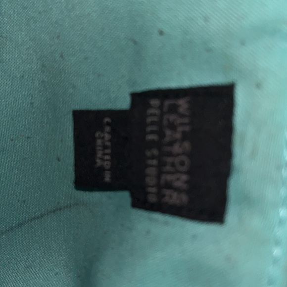 Wilson’s leather purse - Picture 5 of 5